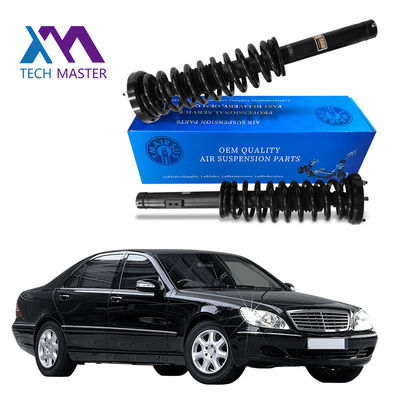 KWALITEIT  Mercedes Benz W220 Air Suspension Shock Front Left And Right Air Spring To Coil Spring Shock Conversion Kit 1999-2006 fabriek