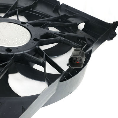 600W de Assemblage A2215000993 A2215000493 A2215001193 Mercedes Benz W221 W216 van radiator Koelventilators