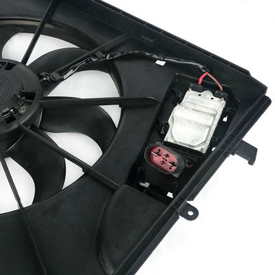 De Luchtkoelingsventilator van Mercedes Benz W176 W246 X156 C117 A2465000093 met Borstel met Controlemodule