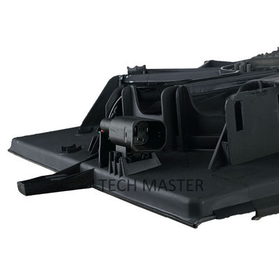 Gloednieuwe de Koelventilatorassemblage van de Autoradiator voor 5-reeksen 17427543282 van BMW E60 E63 E64 E65