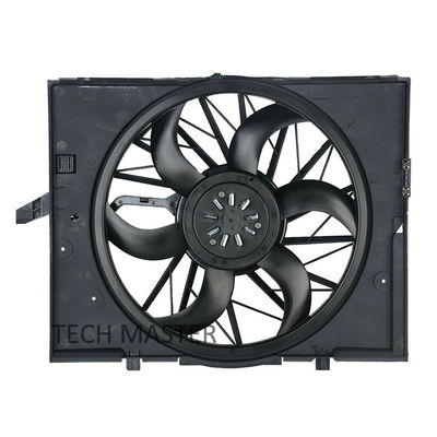 Gloednieuwe de Koelventilatorassemblage van de Autoradiator voor 5-reeksen 17427543282 van BMW E60 E63 E64 E65