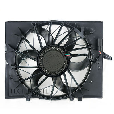 Gloednieuwe de Koelventilatorassemblage van de Autoradiator voor 5-reeksen 17427543282 van BMW E60 E63 E64 E65