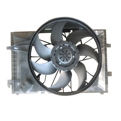 600W elektrische Radiatorventilators voor Auto's Mercedes Benz W203 A2035001693 A2035001793 A2035000493
