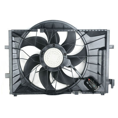 600W elektrische Radiatorventilators voor Auto's Mercedes Benz W203 A2035001693 A2035001793 A2035000493