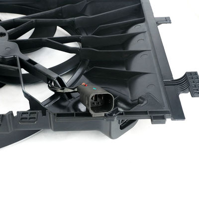 600W elektrische Radiatorventilators voor Auto's Mercedes Benz W203 A2035001693 A2035001793 A2035000493