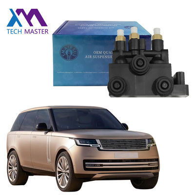L405 L494 2012 L462 LR5 L560 Velar 2017 Front Air Suspension Valve Block Voor Land Rover Range Rover LR070245 LR037081