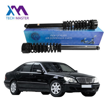 Mercedes - Benz W220 Air Suspension Shock Achterste Links en Rechts Air Spring To Coil Spring Shock Conversion Kit 1999-2006