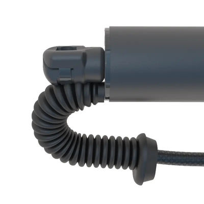 51247350837 Achterste linker- en rechterpoort voor BMW X1 F48 2016-2017 Zwart