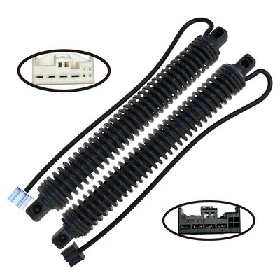 51247185713 51247185714 Achterste linker- en rechterpoort voor BMW 7X0LI F02 2010-2014 Zwart