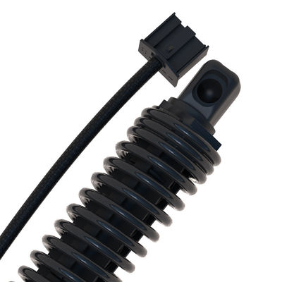 51247185713 51247185714 Achterste linker- en rechterpoort voor BMW 7X0LI F02 2010-2014 Zwart