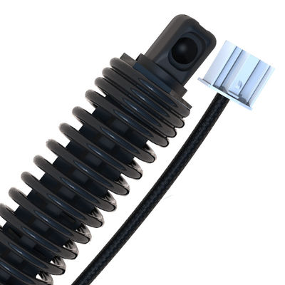 51247185713 51247185714 Achterste linker- en rechterpoort voor BMW 7X0LI F02 2010-2014 Zwart