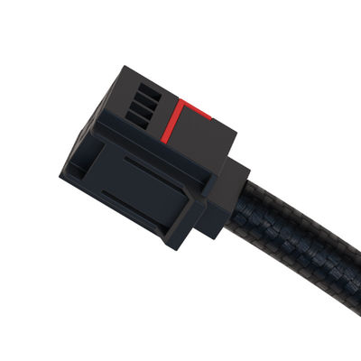 LR061667 LR091864 LR025444 LR051452 Achterste linker- en rechterpoort voor de krachtilf voor de Range Rover EVOQUE 2011-2019 Zwart