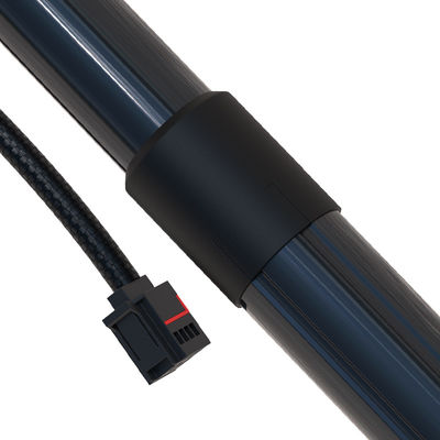 LR044161 LR104909 LR126173 Achterste linker- en rechterpoort van de krachtlift voor Range Rover Sport 2014-2020 Zwart