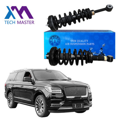 Ford Expedition Lincoln Navigator Voor- en achterluchtveer tot spoelveerconversie 2003-2006