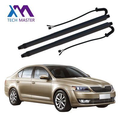 3T9827851C Achterste linker elektrische achtersteilkastengasbeugel Voor SKODA SuperB II gen.combi 2010-2015