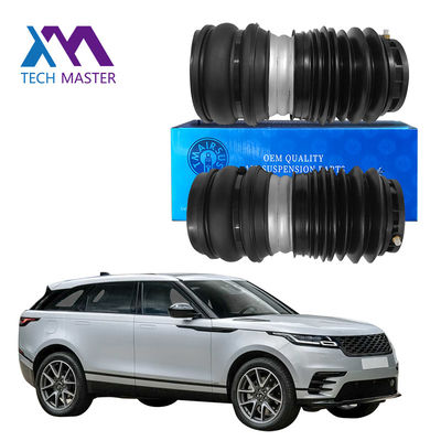 Zwarte auto luchtophanging veer voor Land Rover L560 Velar LR090654 LR090653