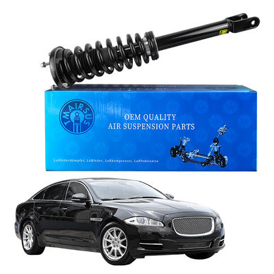 voorste spoel veer schok assy met advertenties voor Jaguar XJ 2010- Jaguar XJ XJL 2010-2014