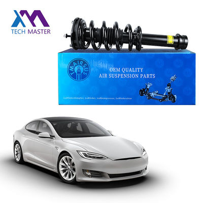 Voorste spoel veer schokdemper 1030607-01-A 1030607-00-C voor Tesla Model S AWD
