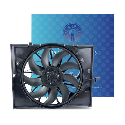 Auto koelventilator voor BMW E60 5 serie OEM 17427543282 400W 600W Auto onderdelen