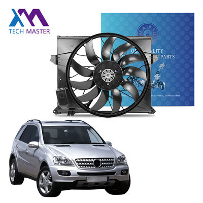 Voor Mercedes Benz W164 Ml350 A1645000193 600W radiatorkoelventilator