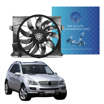 Voor Mercedes Benz W164 Ml350 A1645000193 600W radiatorkoelventilator