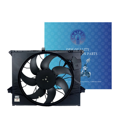 Brandnieuw 600W auto koelsysteem ventilator Benz ML350 3.7L A1645000193