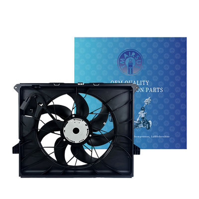 Brandnieuw 600W auto koelsysteem ventilator Benz ML350 3.7L A1645000193
