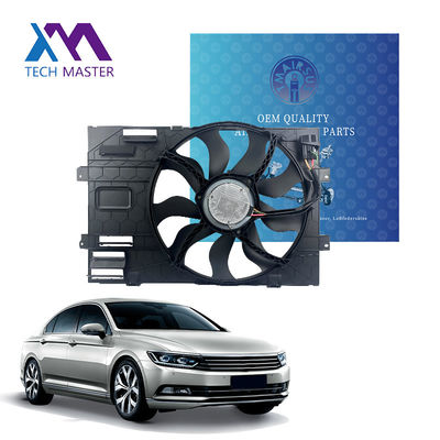 Professionele 850W radiatorkoelventilator 7E0121205B Voor Volkswagen Multivan T5/T6
