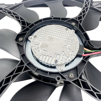 Professionele 850W radiatorkoelventilator 7E0121205B Voor Volkswagen Multivan T5/T6