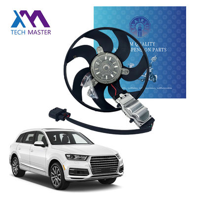 Audi Q7 Auto koelventilatoren met borstel en besturingsmodule 7L0959455F 7L0959455C
