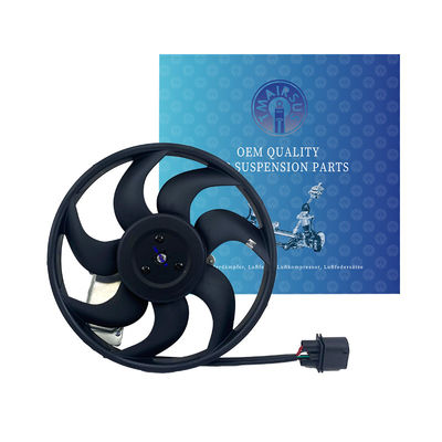 Auto koelventilator Audi A4 B9 2015- met borstel en besturingsmodule 8W0959455F