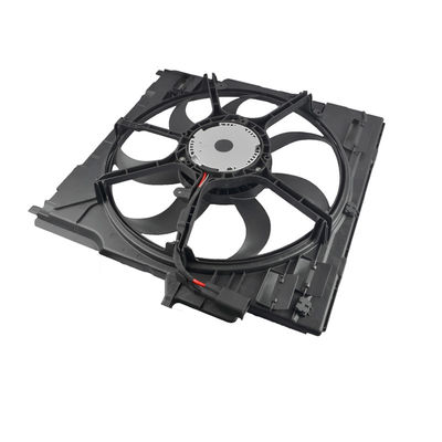 12W professionele gecontroleerde BMW E70 Plastic Steel Auto Cooling Fan