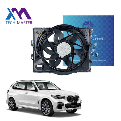 Radiator elektrische koelventilatoren met lont voor BMW 3-serie 2005-2012 2.0L