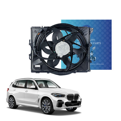 12V auto-radiator koelventilator ingebouwde lont voor verbeterde warmteafvoer
