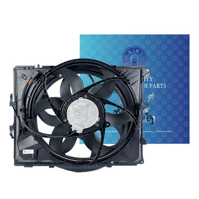 12V auto-radiator koelventilator ingebouwde lont voor verbeterde warmteafvoer