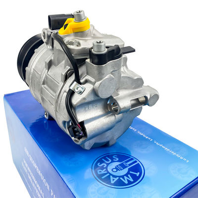Standaard zwart en zilver auto ac compressor / auto airconditioning compressor pomp 7L6820803S Voor Audi Q7
