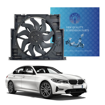 12V auto radiator elektrische koelventilatoren voor BMW G20 ingebouwd in lont