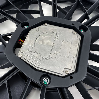 Ventilatoren voor elektrische koeling met een veertype voor autoverkoeling met 100% getest voordat ze worden verzonden