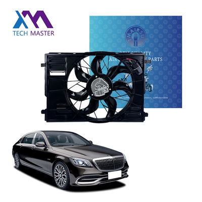 12V auto elektrische koelventilator motor met ingebouwde lont voor voertuigveiligheid