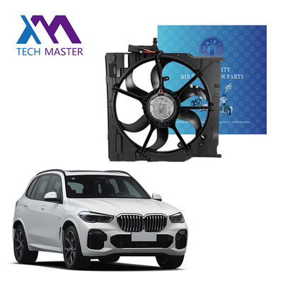 Tech Master 12V ingebouwde fusie elektrische radiator Auto Auto koeling ventilator Voor BMW X5 E70