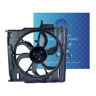Tech Master 12V ingebouwde fusie elektrische radiator Auto Auto koeling ventilator Voor BMW X5 E70