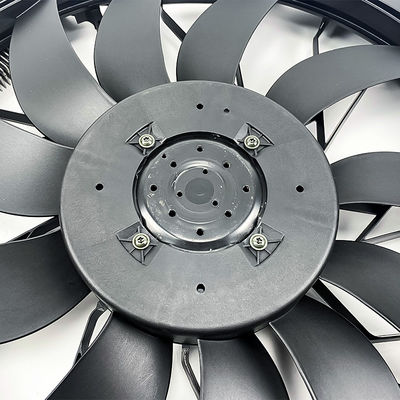 G-klasse auto auto elektrische koelventilatoren radiator met ingebouwde lont