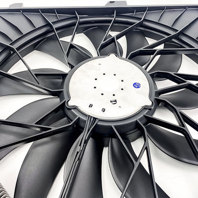 G-klasse auto auto elektrische koelventilatoren radiator met ingebouwde lont