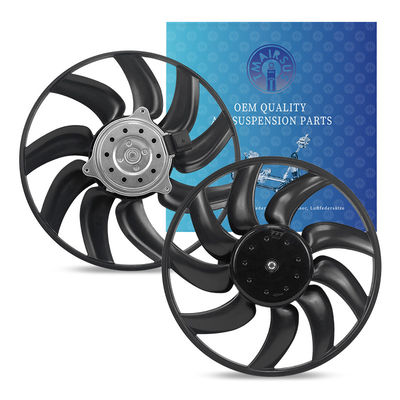 AUDI B8 ingebouwde fusie Auto elektrische auto radiator koelventilator 12V