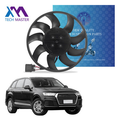 Ingebouwde veiligheidsbescherming AUDI Q7 Radiator Hulpkoelventilator