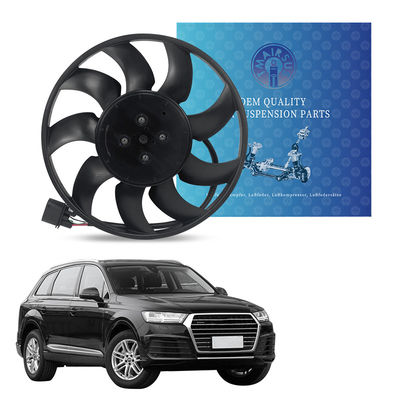 Verkoeling van de motor met een elektrische koelventilator