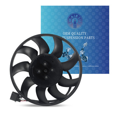 12V compacte ingebouwde fusie auto radiator elektrische koelventilatoren voor AUDI Q7