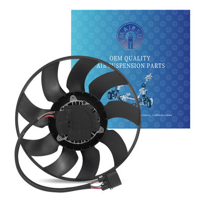 12V compacte ingebouwde fusie auto radiator elektrische koelventilatoren voor AUDI Q7