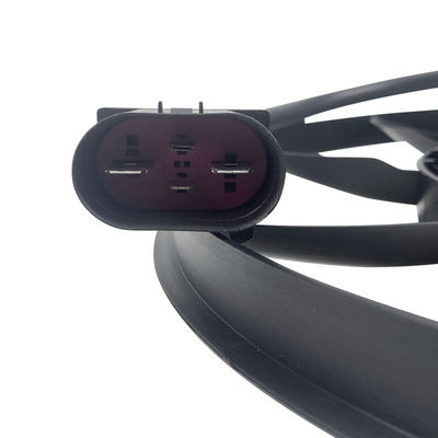 Sensor LED Intelligente Auto Auto Elektrische koelventilator Voor Audi Q7
