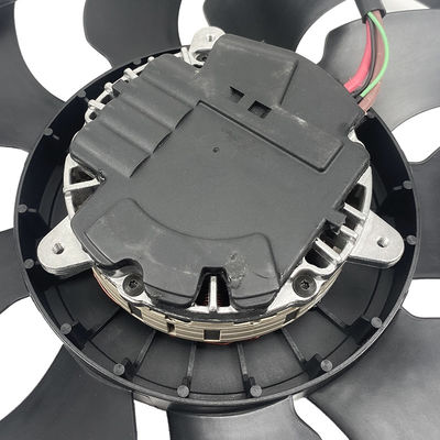 Sensor LED Intelligente Auto Auto Elektrische koelventilator Voor Audi Q7